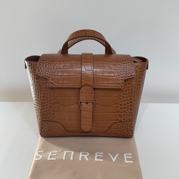 Senreve Midi Maestra in / Dragon / Chestnut / Gold - Picture 12 of 14